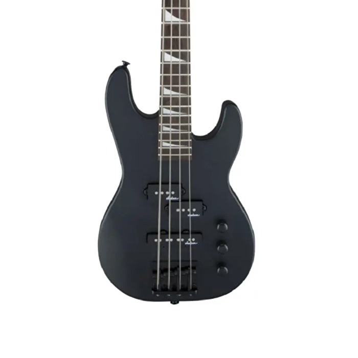 Jackson JS Concert Bass Minion JS1X Amaranth Klavye Satin Black Bas Gitar