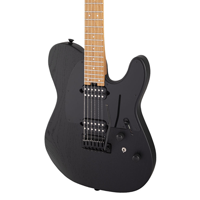 Charvel Pro Mod So-Cal Style HH Akçaağaç Klavye Siyah Elektro Gitar