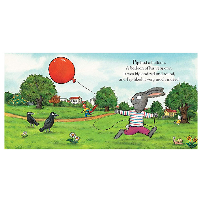 Pip and Posy: The Big Balloon