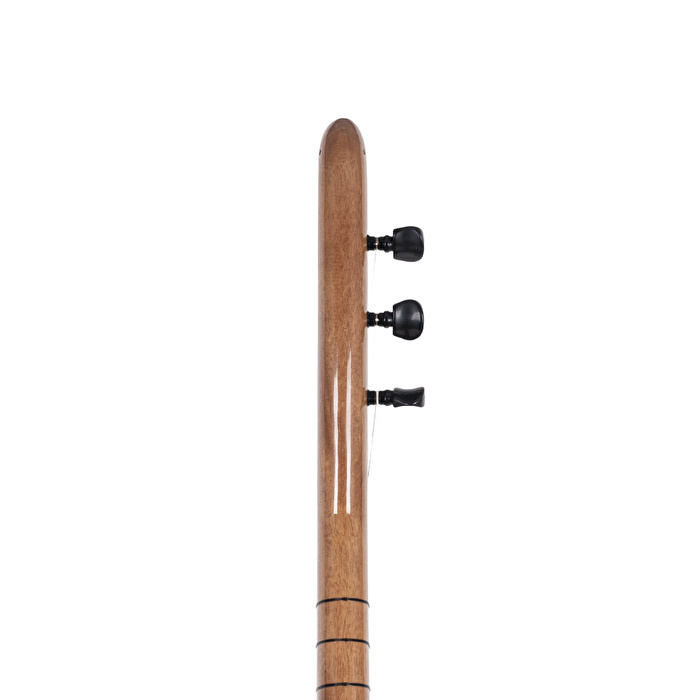 Ceviz Ağacı Gövde Sedef Klavye Uzun Sap Bağlama