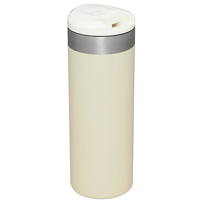 STANLEY The Aerolight Transit Mug 0.47 lt / 16Oz Cream Metallic Matara