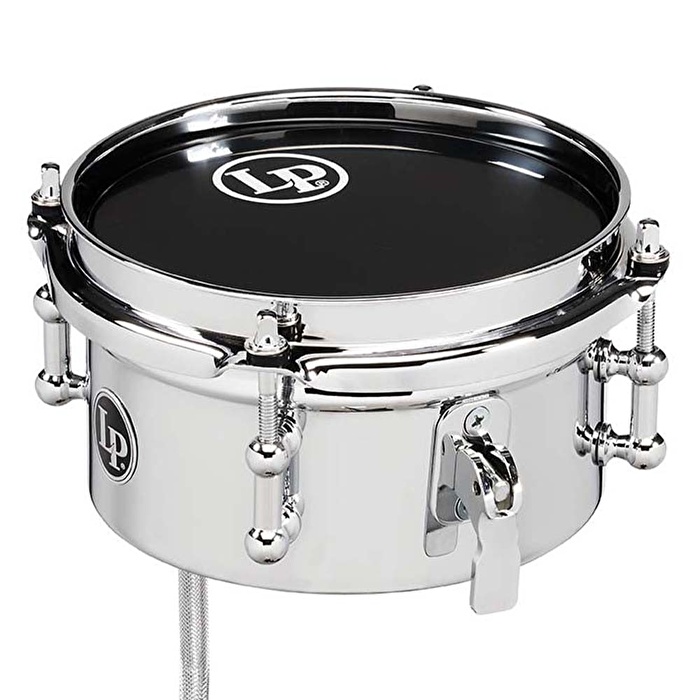 LATIN PERCUSSION LP846-SN 6 Micro Snare Bağlanabilir Çelik CR Trampet