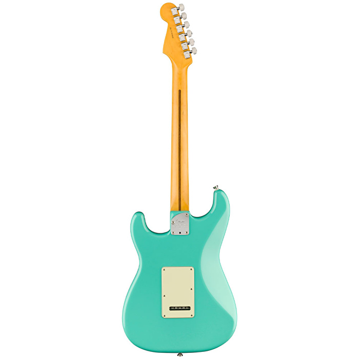 Fender LTD American Professional II Stratocaster Gülağacı Klavye Sea Foam Green Elektro Gitar