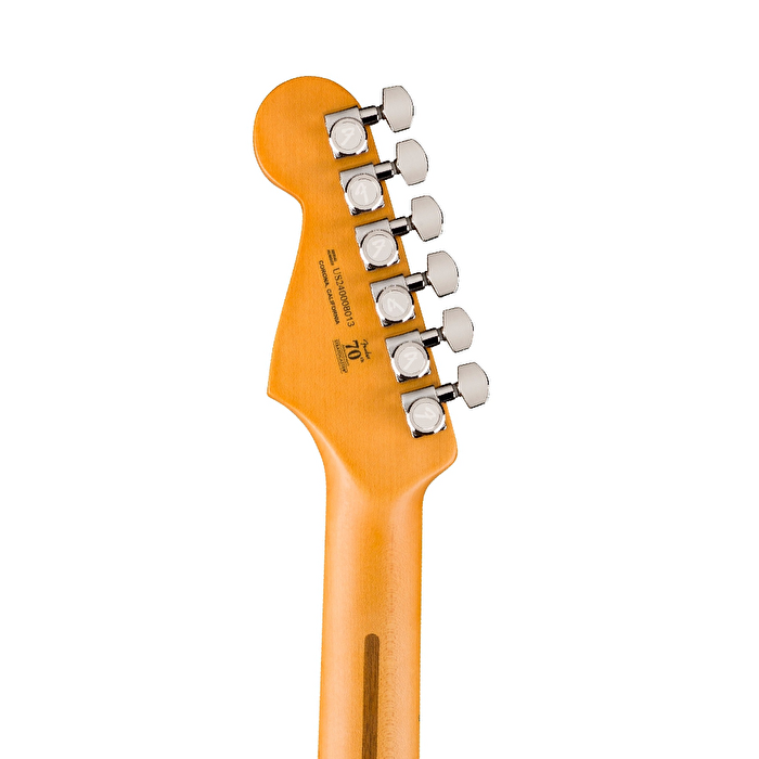 Fender American Ultra II Stratocaster Akçaağaç Klavye Solar Flare