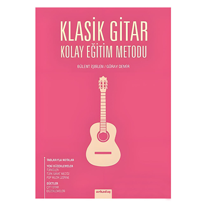 Klasik Gitar Kolay Eğitim Metodu