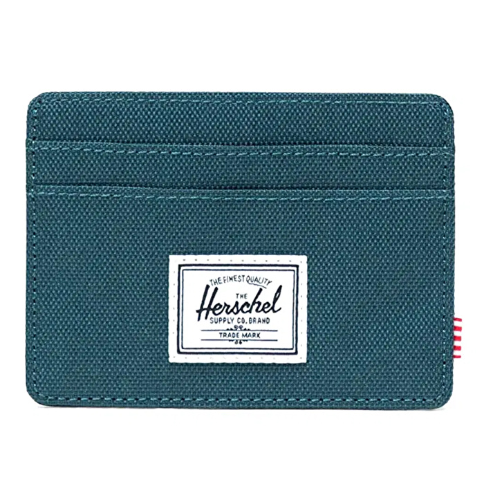 HERSCHEL Charlie Rfıd Korumalı Turkuaz Kartlık