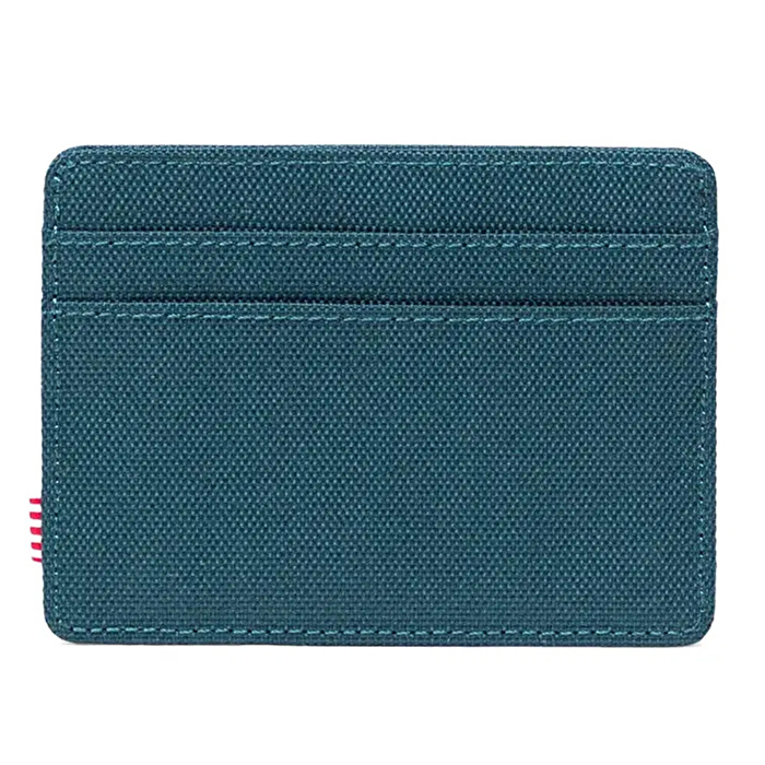 HERSCHEL Charlie Rfıd Korumalı Turkuaz Kartlık