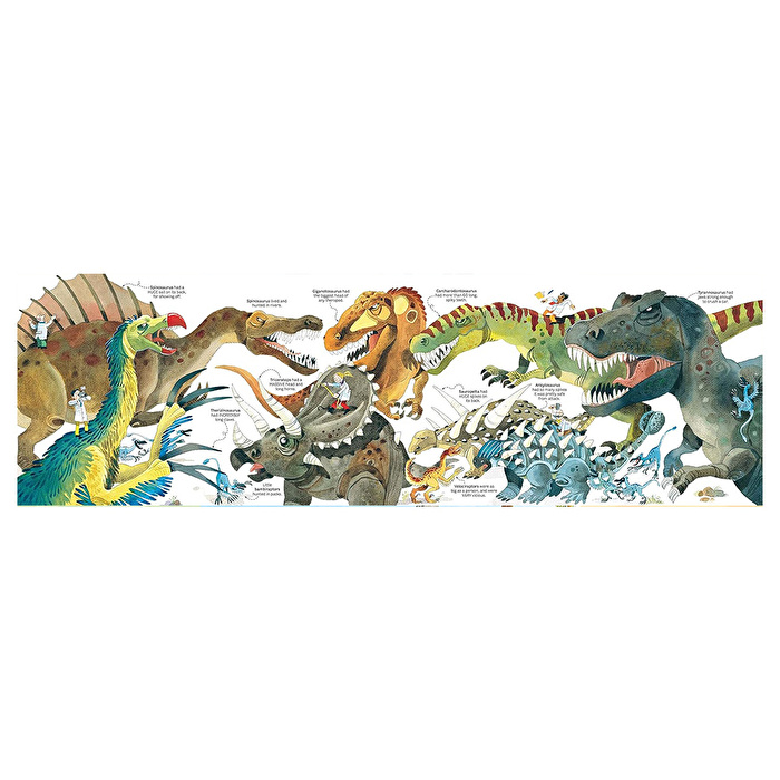 Big Book Of Dinosaurs