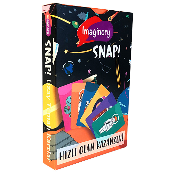 IMAGINORY Snap Kart Oyunu Uzay