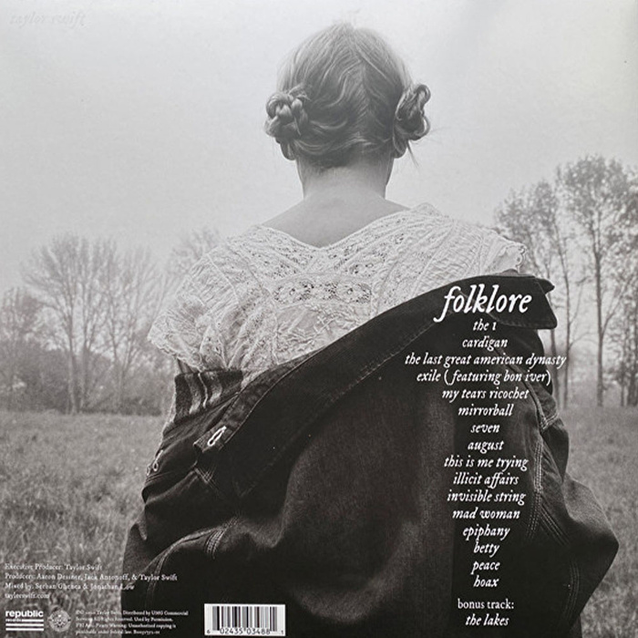 Taylor Swift – Folklore