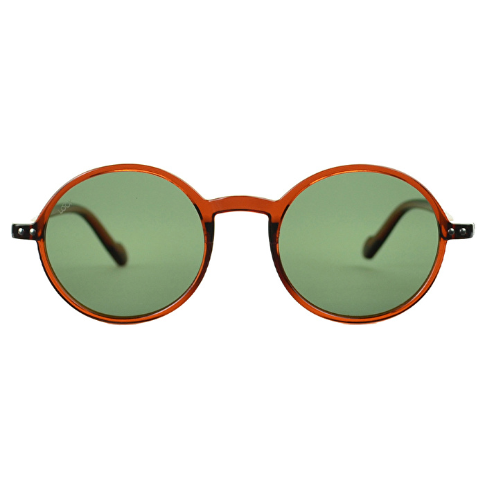 LOOKlight Leon Jelly Brown Green Gözlük