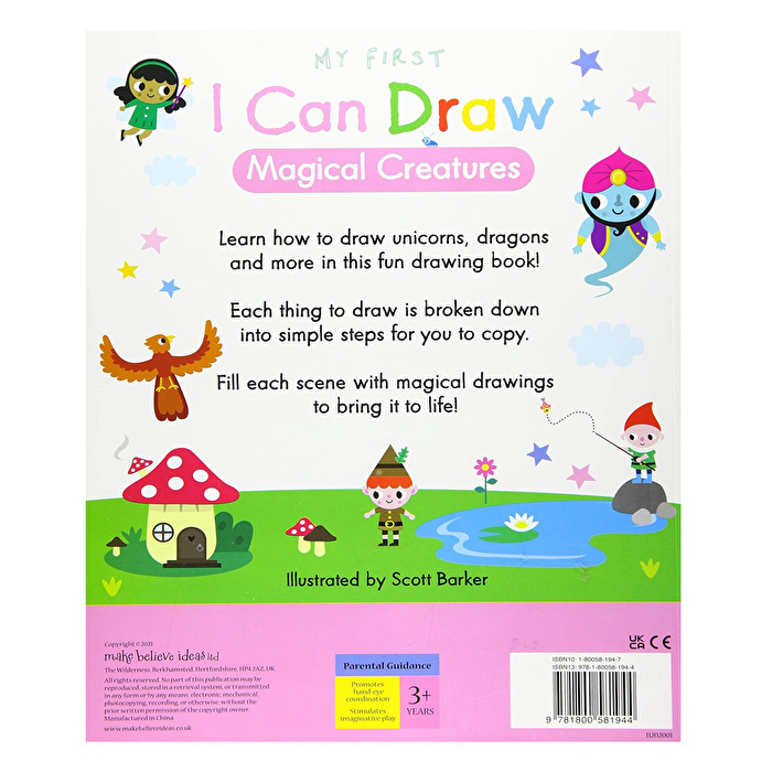 MBI - My First I Can Draw Magical Creatures