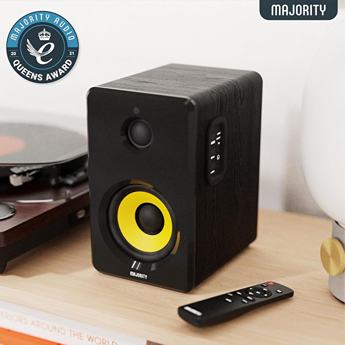 MAJORITY D40x Raf Tipi Hoparlör (BT, USB, AUX, RCA)