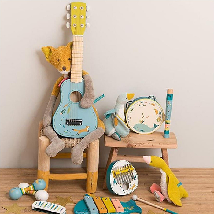 MOULIN ROTY Gitar - Tilki