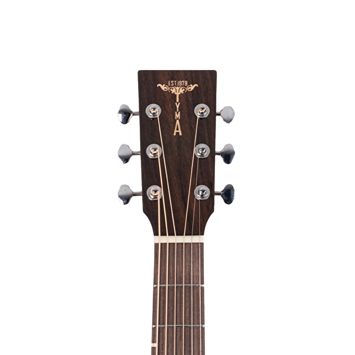 TYMA G-20S BRS CE Cutaway Elektro Akustik Gitar