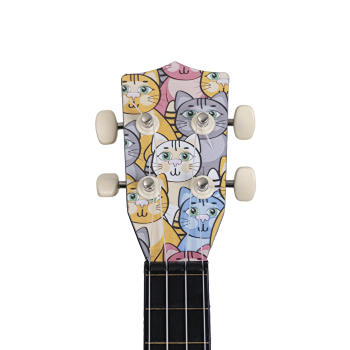 Karin Cat Desenli Soprano Ukulele