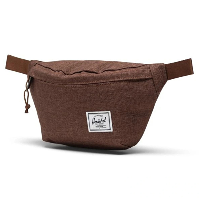 HERSCHEL Classic Fermuarlı Ayarlanabilir Kahverengi Bel Çantası