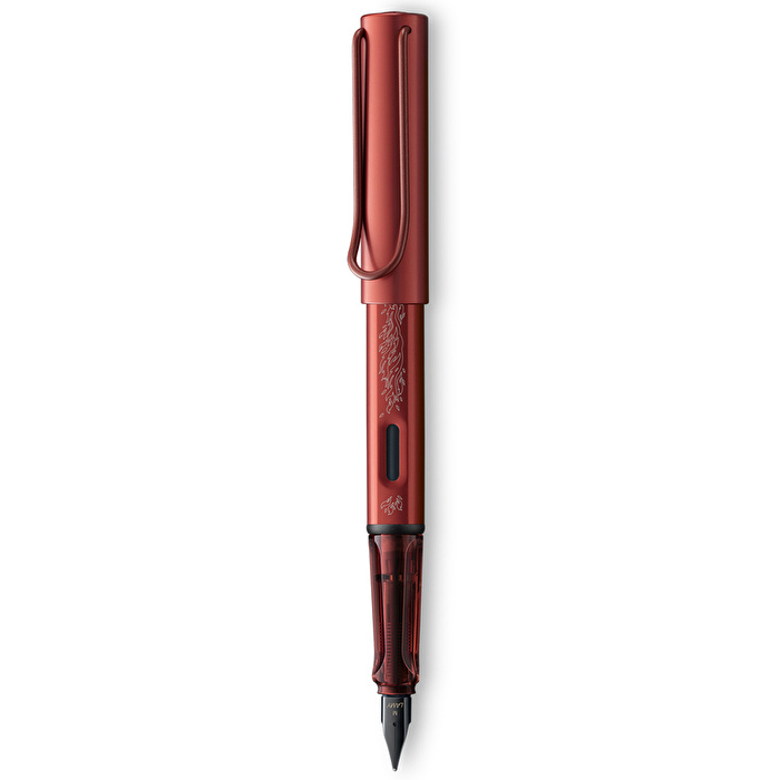 LAMY Al-Star Harry Potter Dolma Kalem Alüminyum M Uç Gryffindor