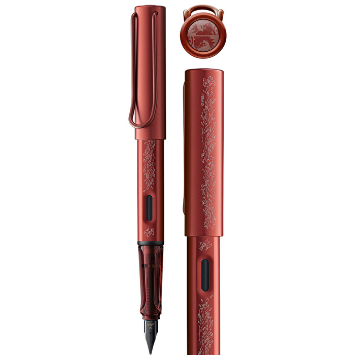 LAMY Al-Star Harry Potter Dolma Kalem Alüminyum M Uç Gryffindor