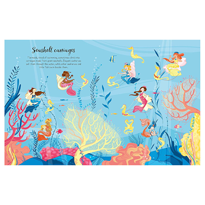 Mermaids Sticker Book