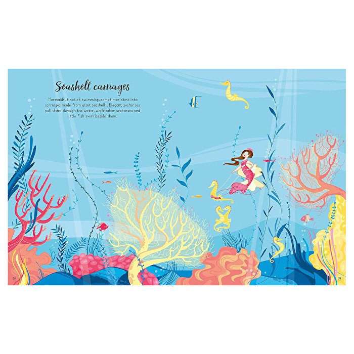 Mermaids Sticker Book