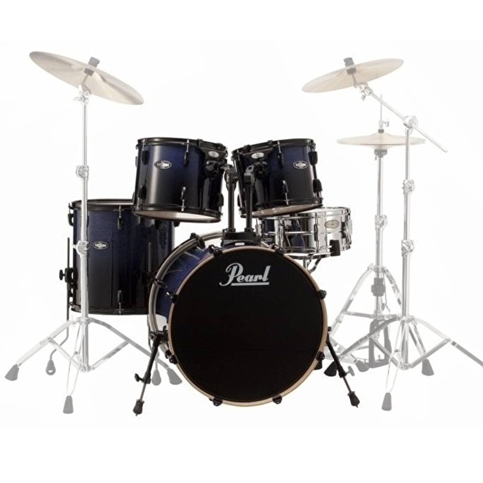 PEARL VBX923/B235 Vision Birch VBL Concord Fade 5 Parça (22B/10T/12T/16F/14S) Akustik Davul Seti