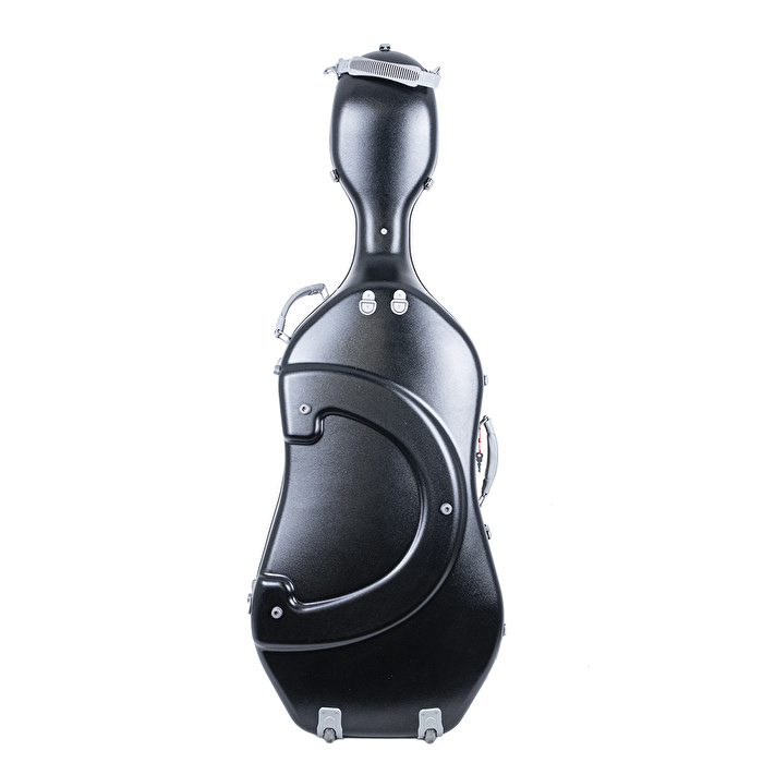 DXKY DCC-2BK Karbon Çello Case (Siyah)