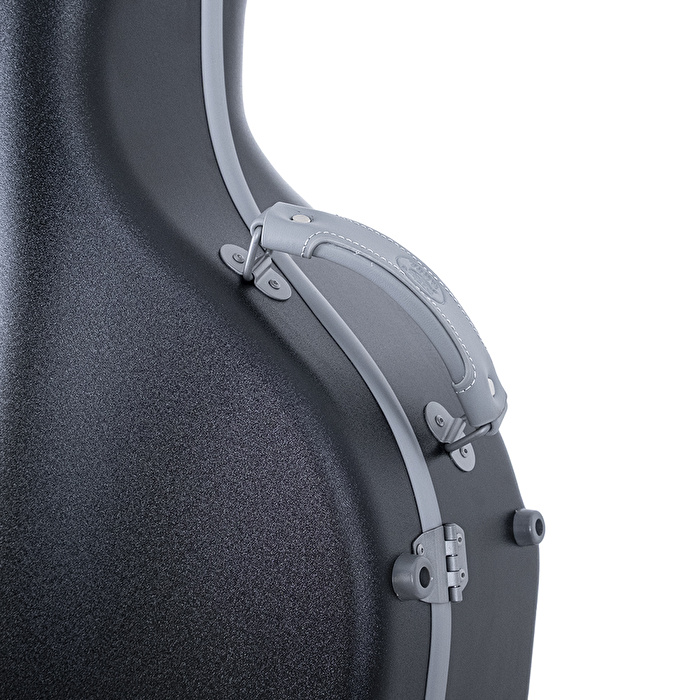 DXKY DCC-2BK Karbon Çello Case (Siyah)