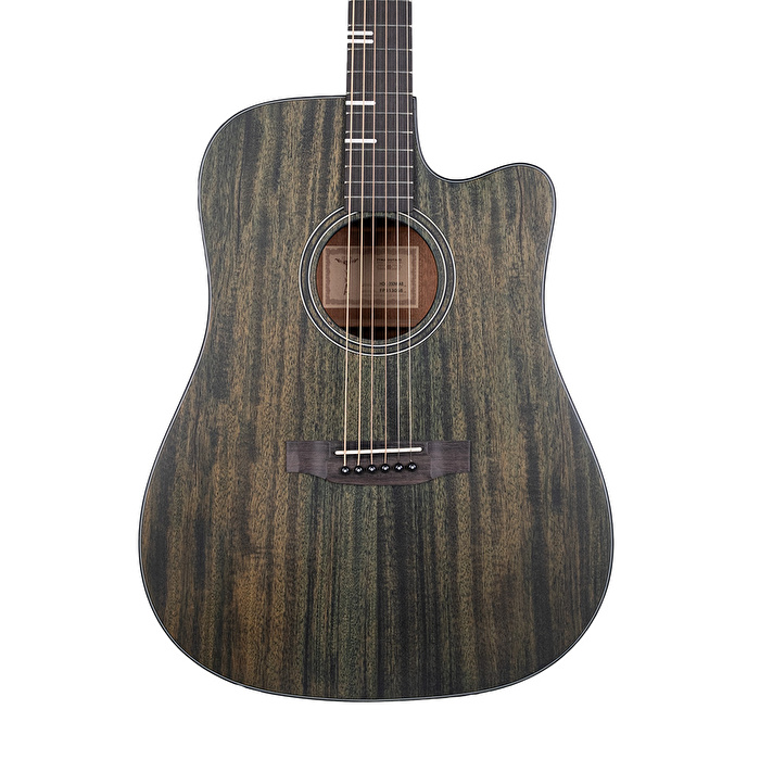 TYMA HDC-350M AB Cutaway Akustik Gitar
