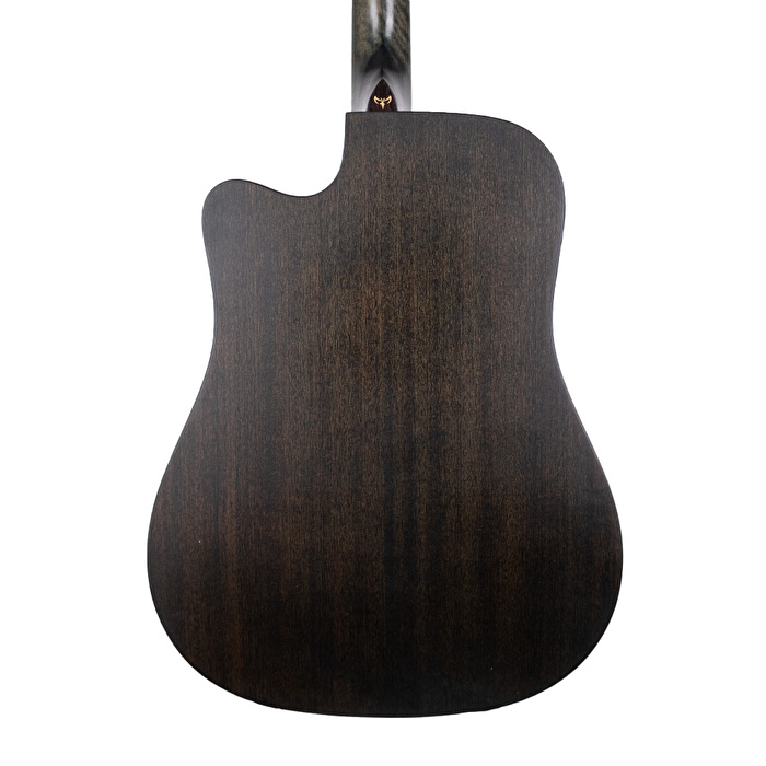 TYMA HDC-350M AB Cutaway Akustik Gitar