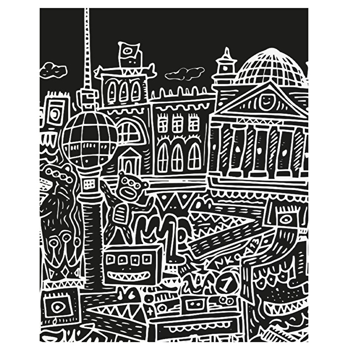 NUUNA Graphic L - Berlin Defter