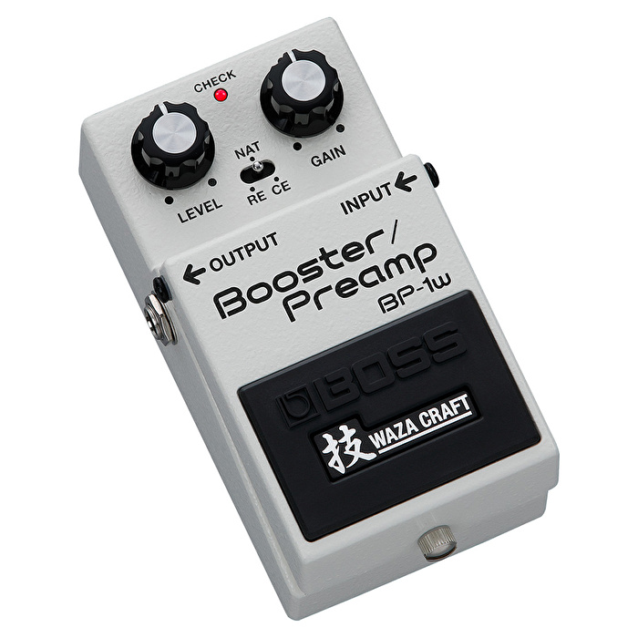 BOSS BP-1W Waza Craft Clean Booster / Preamp Pedalı