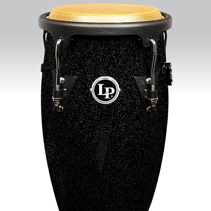 LP LPA646-BM SANTANA ASPIRE 10-11 Oak Black Magic İkili Stand Dahil CONGALAR Set