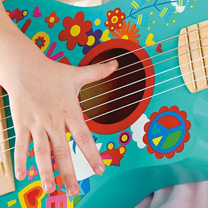 HAPE Flower Power Oyuncak Gitar