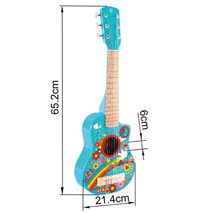 HAPE Flower Power Oyuncak Gitar