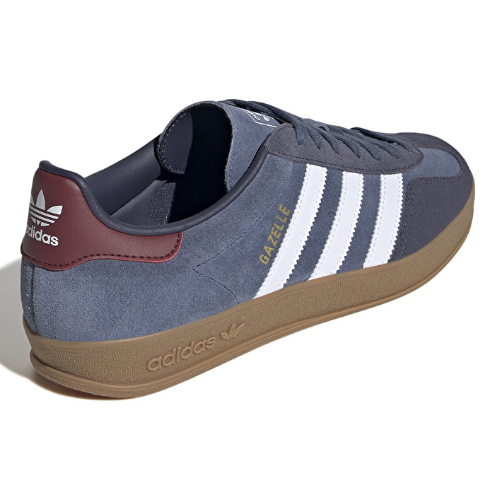 ADIDAS Gazelle Indoor Mavi Unisex Ayakkabı
