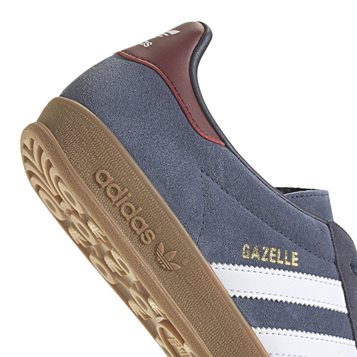 ADIDAS Gazelle Indoor Mavi Unisex Ayakkabı