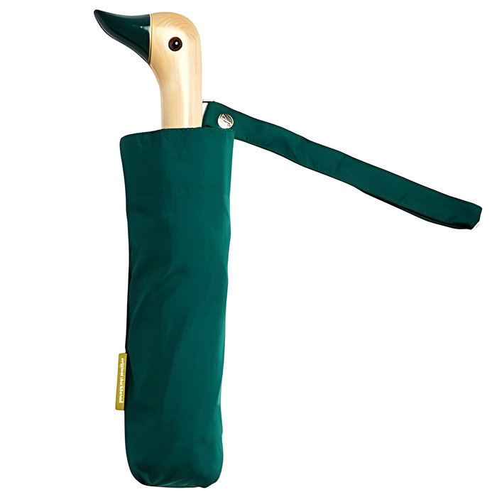 ORIGINAL DUCKHEAD Duck Kompakt Şemsiye - Orman Yeşili