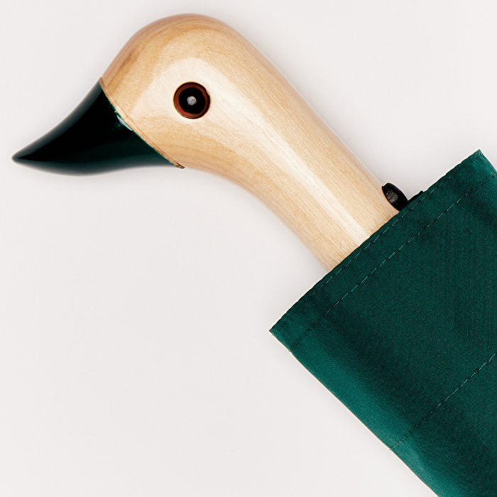 ORIGINAL DUCKHEAD Duck Kompakt Şemsiye - Orman Yeşili