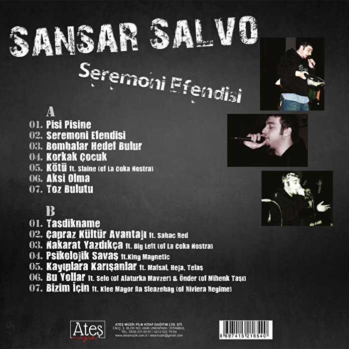 Sansar Salvo - Seremoni Efendisi