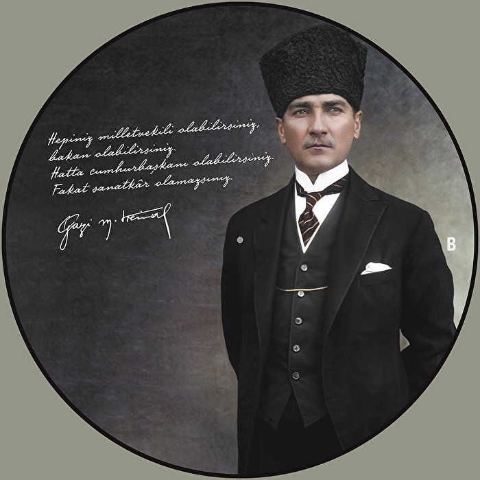 Ertan Sert - Atatürk'ün Sevdiği Şarkılar (Picture Disc)