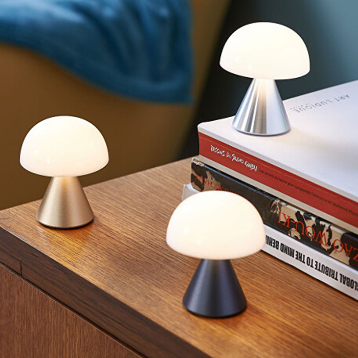 LEXON Mina Led Lamba Gri