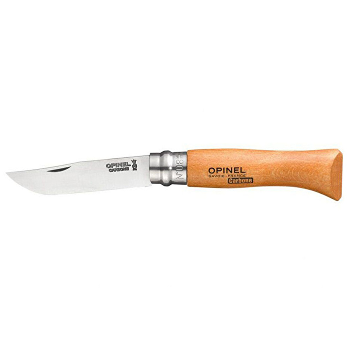 OPINEL 8 No Deri Kılıflı Karbon Çelik Çakı (Özel Kutulu)