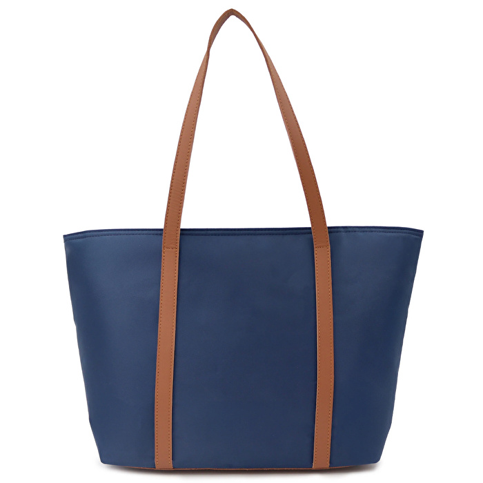 MAISON SACREE Croisette Urban Lacivert Large Kol Çantası