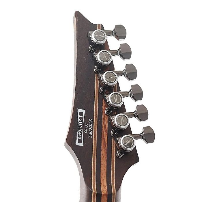 Ibanez S1070PBZ-CLB Elektro Gitar