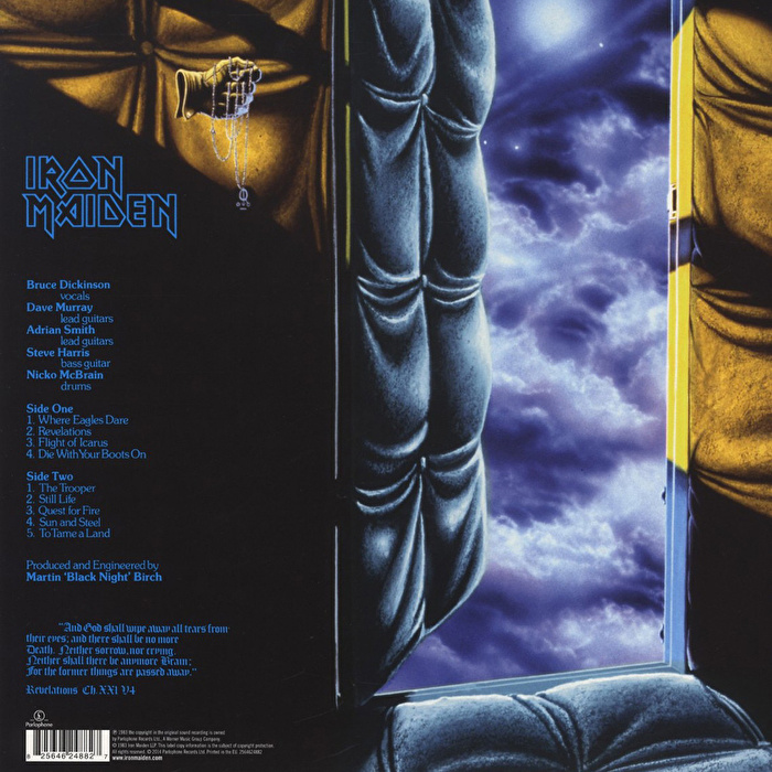 Iron Maiden - Piece of Mind