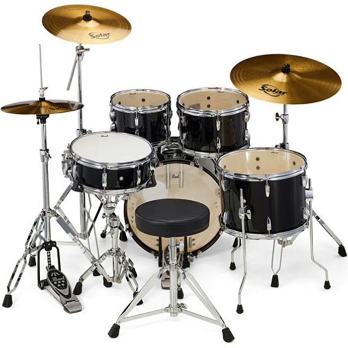 PEARL RS585BC/C31 Roadshow 5 Parça (18B10T12T14F13S) Akustik Davul Seti