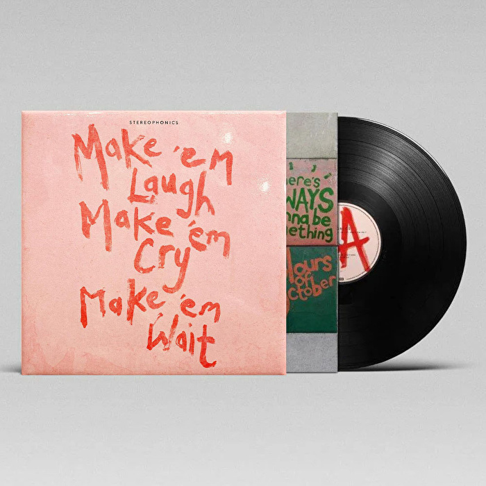 Stereophonics - Make 'Em Laugh, Make 'Em Cry, Make 'Em Wait ( Coke Bottle Green Vinyl)