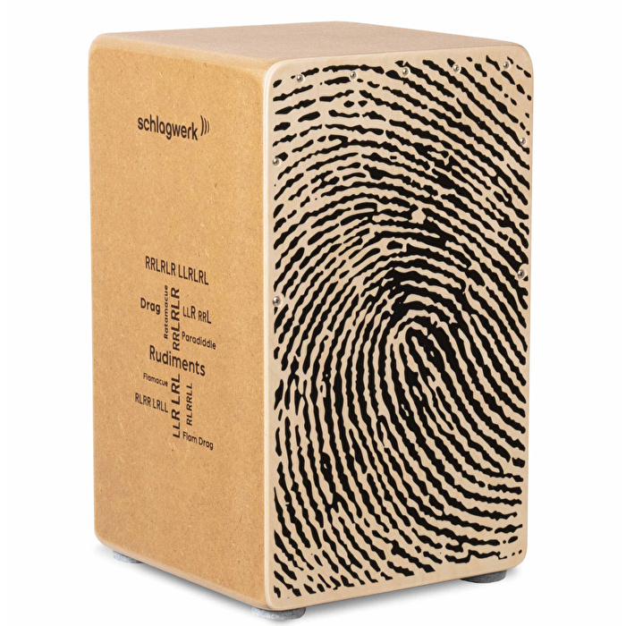 SCHLAGWERK CP82 Fingerprint Cajon (Large)