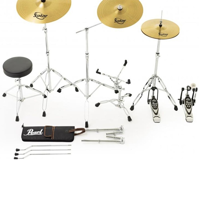 PEARL RS585BC/C31 Roadshow 5 Parça (18B10T12T14F13S) Akustik Davul Seti